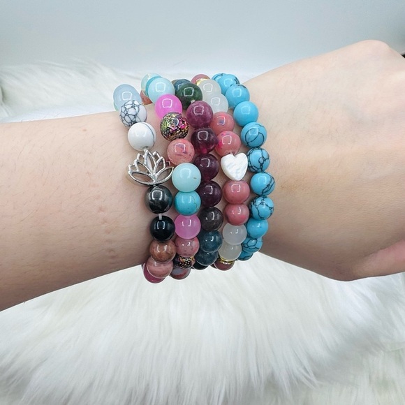 Jewelry - The Boho Wholesale Lot Beaded Bracelet Lot of 5